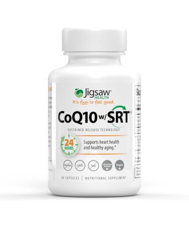 Jigsaw Health Bundle | Adrenal Cocktail 60 Servings (Jar) and CoQ10 w/SRT 60 Capsules - Buy Online on GoSupps.com