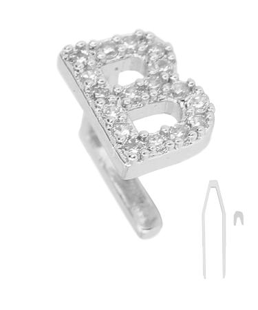 Shop Hip Hop Teeth - Single B Letter Shiny Dentures Accessories for Halloween | International Shipping Available - Buy Online on GoSupps.com