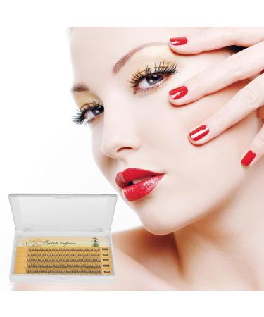 Arqumi False Eyelashes - 200 Mix Lash Clusters for Natural Extensions 8mm to 12mm in Black - Global Shipping Available - Buy Online on GoSupps.com
