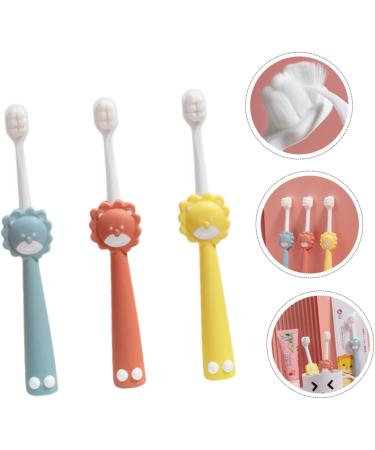 Buifulsic 3ST Wanmai Ergonomic Children's Toothbrush - Soft & Safe Infant Travel Toothbrushes - Buy Online on GoSupps.com