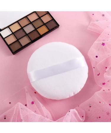 Loose Powder Puff - Plush Velvet Makeup Tool for Seamless Foundation & Setting - Buy Online on GoSupps.com