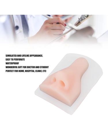 Practice Nose Model Lifelike Display Nose Model Flexible Portable for Hospital - Buy Online on GoSupps.com