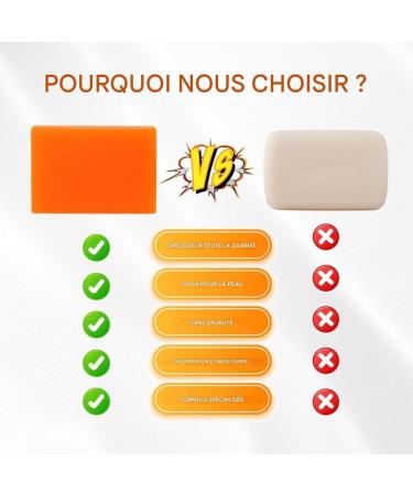  WJnflQN Shower Soap Skin Cleansing Product 100g | Natural Skin Cleansing Product for Men and Women Moisturizing Eliminates Body Odors - Buy Online on GoSupps.com