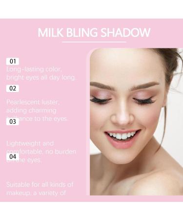  G n rique Long-lasting high-adherence glittery liquid eyeshadow with a precise finish and shimmering effect 2ml pink-purple - Buy Online on GoSupps.com