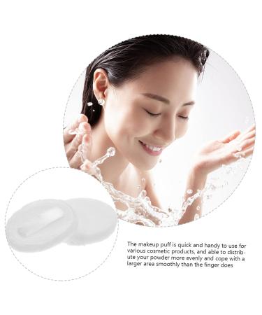 FRCOLOR 12pcs Soft Makeup Pads - Reusable Velour Powder Puffs & Cotton Remover for Women | Perfect for Foundation Application & Touch-ups - Buy Online on GoSupps.com