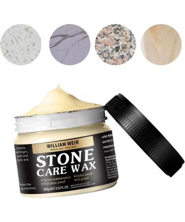 Premium 100g Polishing Wax for Marble & Stone - Ceramic Paste Repair & Protection for Furniture Tiles Floors & Walls - Buy Online on GoSupps.com