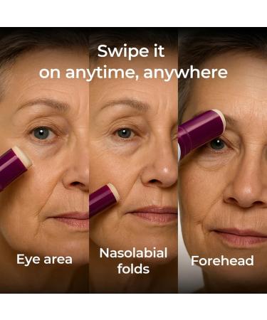 CocoBeauty Cemenrete Calcium Multi Balm Stick Calcium Complex + Adenosine Collagen & Elastin Smoothes Fine Lines Refills Under-Eye Hollows Firms Smile & Upper-Lip Lines Non-Greasy - Buy Online on GoSupps.com