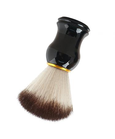 Perfeclan men's shaving brush soap brush foaming small small produces rich foam father's day gift shaving brush with soft bristles for gold edge