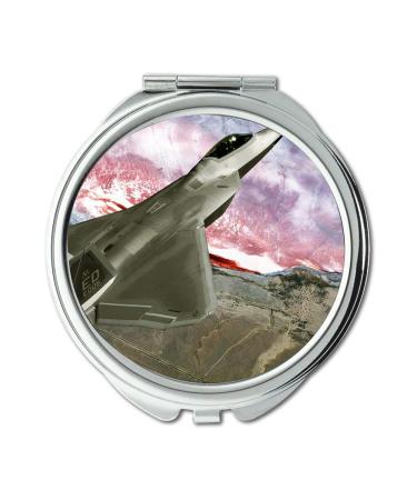 YENDOSTEEN aircraft desktop Mirror Compact Mirror fighterz dlc pocket mirror portable mirror
