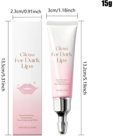 Lip Lightener | 30 Grams Lightening Oil Brightener for Dark Lips For Even Skin Tone Women Mothers Young Friends Night Winter Home Travel - Buy Online on GoSupps.com
