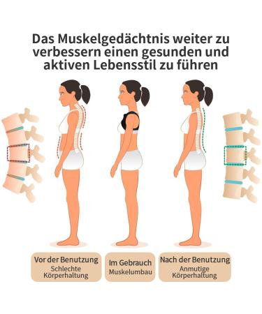 EAASOK Back Support Belt | Posture Correction for Men & Women | Adjustable Back Stabilizer for Rounded Back | International Shipping Available - Buy Online on GoSupps.com