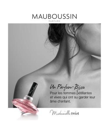 Mauboussin - Mademoiselle Twist 90ml (3 Fl Oz) - Eau de Parfum for Women - Floral Oriental & Gourmand Scents - Buy Online on GoSupps.com