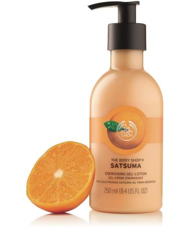 The Body Shop Satsuma Body Puree - 250ml - Buy Online on GoSupps.com