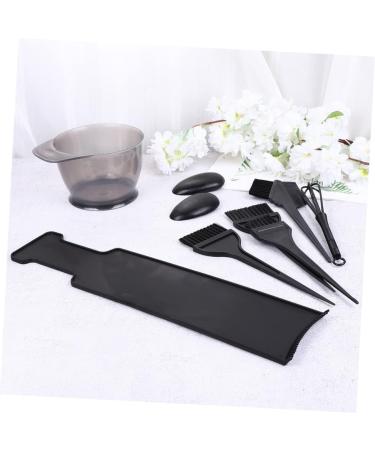 FRCOLOR Set Hair Tint Tool Hair Dye Tint Bowl and Brush for Hair Coloring Hair Dye Brush Hair Bleach Hair Color Board Black Wig Heads Hair Color Kit Hair Dye Bowl Large Hairdressing Tool - Buy Online on GoSupps.com