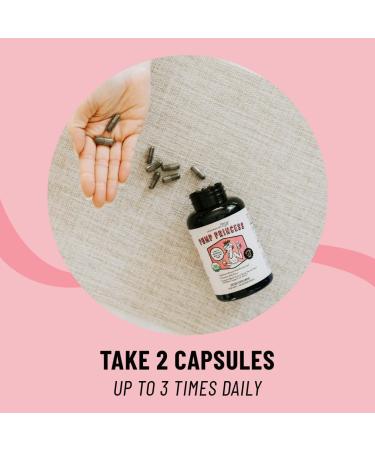 Legendairy Milk Pump Princess Lactation Supplement - Breastfeeding Supplements for Milk Supply Increase and Milkflow - Organic Black Cumin, Fennel and Dill Seeds, Fenugreek Free - 60 Capsules - Buy Online on GoSupps.com