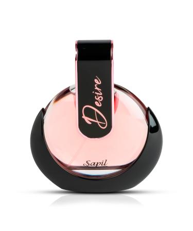 Sapil Desire Perfume for Women Long-lasting Dubai Perfume EDP Spray Floral Chypre Scent 2.7 Oz (80 ml) Ideal Arabic Cologne for Women Gift for Any Occasion
