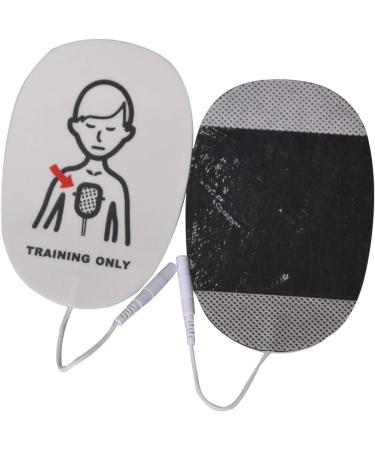 Buy AED Training Pads for Adults & Children - Replacement Pads for AED Trainer XFT-D0009 & XFT-12F - International Shipping Available - Buy Online on GoSupps.com