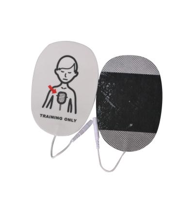 Elysaid Latex Free Foam XFT AED Child Replacement Pads - 6 Pairs - Buy Online on GoSupps.com