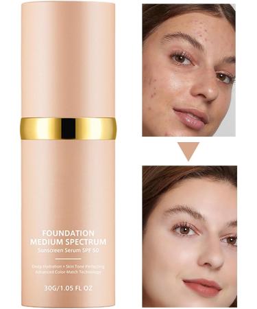  G n rique Face Foundation Makeup Long Lasting Foundation Lightweight Skin Foundation Concealer Foundation Makeup Mature Skin Foundation Lightweight Concealer Foundation for Women and Men - Buy Online on GoSupps.com