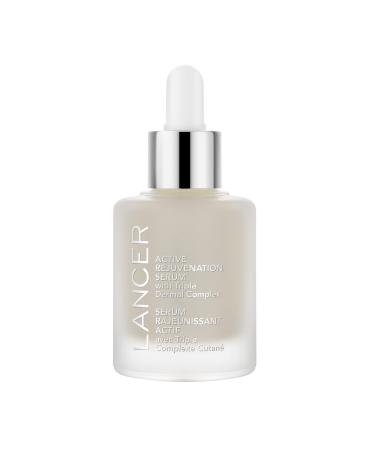 Lancer Skincare Active Rejuvenation Serum with Triple Dermal Complex Daily Anti-Aging Face Serum 1 Fluid Ounce