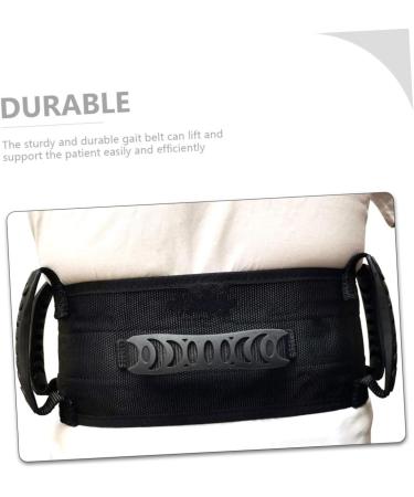 Buy NOLITOY Lightweight Walking Assist for Elderly - Durable Walking Strap with Leather Belts & Metal Button - Perfect for Outdoor Use - Buy Online on GoSupps.com