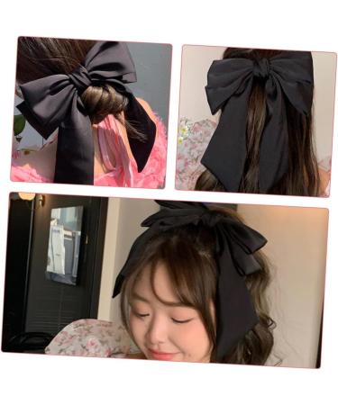 Healeved Bow Hairpin Bows for Women Ribbon for Hair Ribbon Hair Clip Hair Ribbons Hair Barrettes for Women Large Hair Bows Barrettes for Thick Hair Bow Hair Clips Hair Clips Barrettes - Buy Online on GoSupps.com
