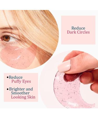 Patchology Serve Chilled Ros Eye Gels with Hyaluronic Acid - Hydrating Under Eye Patches for Dark Circles, Puffy Eyes, and Fine Lines - 5 Pairs - Buy Online on GoSupps.com