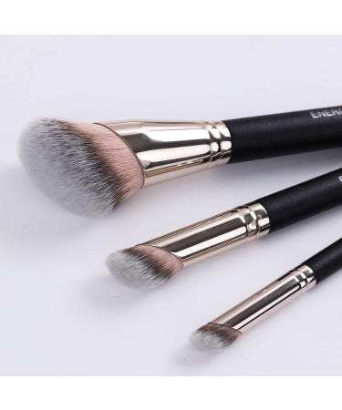 Buy Energy 3-in-1 Makeup Brush Set with Travel Bag | Foundation & Concealer Brushes | Perfect Gift for Women - $44.76 - Buy Online on GoSupps.com