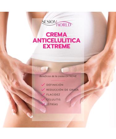 Sesiomworld sesoMWorld ANTICLLULITICH CRITERS CRULD AND AND EFFECT 500ml - Buy Online on GoSupps.com