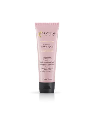 Brazilian Bare Fresh Watermelon Extra Gentle Shave Syrup - Buy Online on GoSupps.com