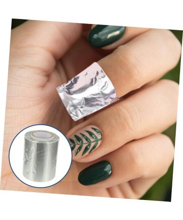 Housoutil 1 Roll Glass Tin Foil Manicure Aluminum Foil - Buy Online on GoSupps.com