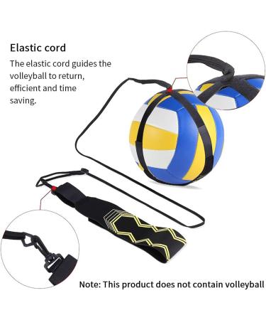 Yuhoo Volleyball Training Aid - Adjustable Waist Belt for Serving, Setting, Spiking, and Arm Swing - Soccer & Volleyball Hitting Trainer - Black - Buy Online on GoSupps.com