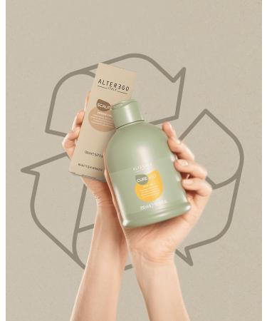 Alter Ego CUREGO Silk Oil Shampoo | Ideal for Unruly and Frizzy Hair | Shine Effect 950 ml *New Packaging (2024)* 950 ml (Pack of 1) - Buy Online on GoSupps.com