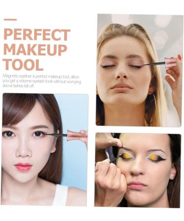 FOMIYES 8 Pcs Liquid Eyeliner Black Eyeliner Pencil Eyelid Glue Eyeliner Makeup Kit Eyelash Miss Makeup Set - Buy Online on GoSupps.com