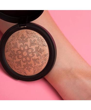 Aden Terracotta Baked Bronzer/Highlighter Duo - 7g | Made in Italy - Buy Online on GoSupps.com