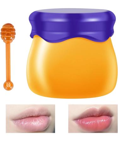 Lip Care Mask - Deep Conditioning - Organic Lip Treatment - Intense Lip Hydration - Honey Liquid Therapy - Crack Remedy - Gentle Lip Solution - Care - Buy Online on GoSupps.com