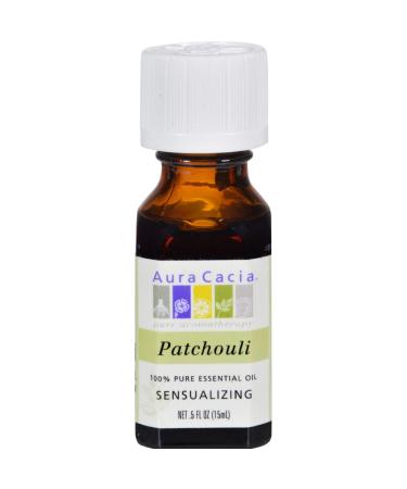 Aura Cacia Essential Oil Patchouli .5 Fz