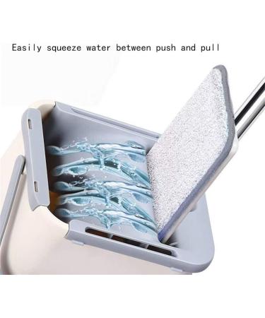 Mop Hands-Free Self-Cleaning Magic Mop: The Ultimate Wet and Dry Bucket Set Vision Smooth Sailing - Buy Online on GoSupps.com