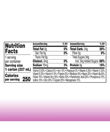 Boost Breeze Wild Berry Nutritional Drink 8oz x 27 Pack - Delicious & Refreshing - Buy Online on GoSupps.com