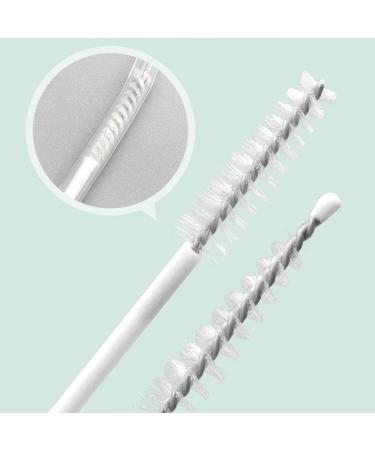 Infant Bottle Brush - Bottle Brush Sponge with Long Handle - 360 Cleaning Non-Scratch Washing Brush Vase Bottle Pot Cleaning Brush with Traceless Hook Brush Cleaning Dobooo Bottle Brush Set of 5 - Buy Online on GoSupps.com