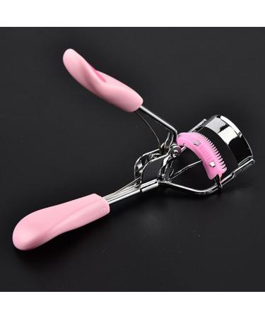 Women Wide Angle Eyelash Carbon Steel Brush Comb Curler Make Up Tool - Buy Online on GoSupps.com