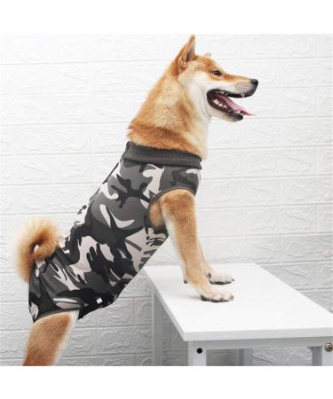 WPCASE DOG Recovery Suit for Surgery - Professional Belly Wounds Shirt E-Collar Alternative Green 3XL - Post-Op Comfort for Dogs - Buy Online on GoSupps.com