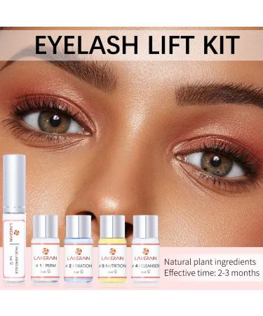 Lakerain Lash Lift Kit - Professional Eyelash Perm for Salon & Home Use - Buy Online on GoSupps.com