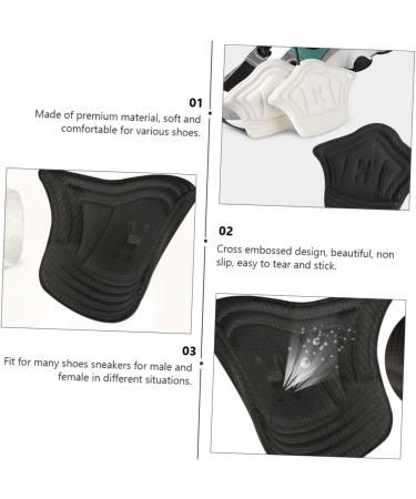 FOMIYES 4 Pairs Women's Sole Inserts - Anti-Drop Heel Support for Heels & Sneakers | Comfortable Mules & Pump Accessories - Buy Online on GoSupps.com