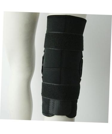 Buy Portable Hinged Sports Knee Brace - Breathable & Reusable Support Sleeve for Running & Fitness | International Shipping - Buy Online on GoSupps.com