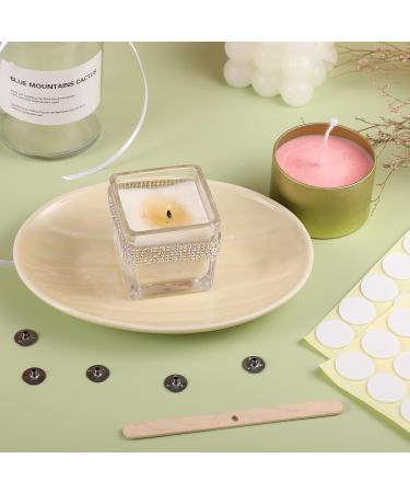 61m Cotton Candle Wicks Set | 150 Wicker Wicks for DIY Candle Making Easter Crafts & Aromatherapy - International Shipping - Buy Online on GoSupps.com