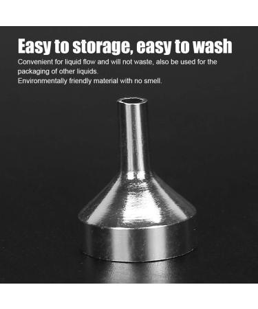 Aluminum Cosmetic Funnel - Portable Mini Make-Up Tool for Perfume & Cosmetics | Professional Quality - Buy Online on GoSupps.com