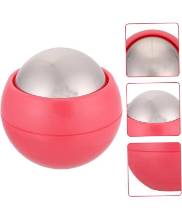 Healeved 5pcs Handheld Massage Ball Set - Stainless Steel Facial & Body Massager Trigger Point Rollers for Fitness & Foot Relief - Buy Online on GoSupps.com