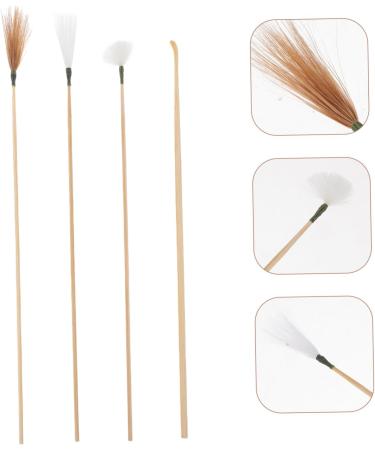 ORFOFE Bamboo Ear Cleaning Tool Set Earwax Removal Kit for Adults Earwax Removal Products Ear Cleaner Tool - Buy Online on GoSupps.com