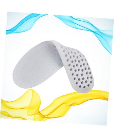 Shop Men's Breathable Shoe Pads & Insoles for Plantar Support | Soft Absorbent Cushions Sweaty Feet Solution - Size 39 - Buy Online on GoSupps.com